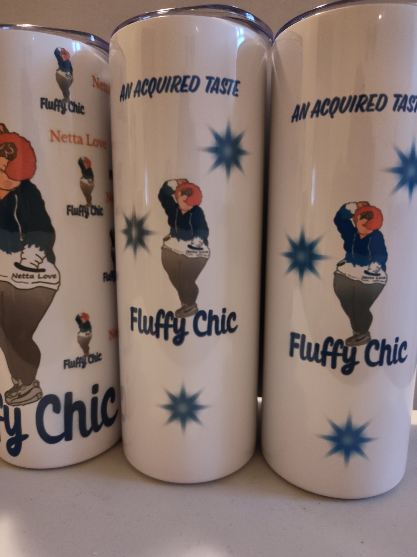 FluffyChic Tumblers