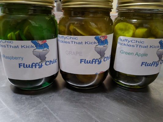 FluffyChic Pickles That Kick