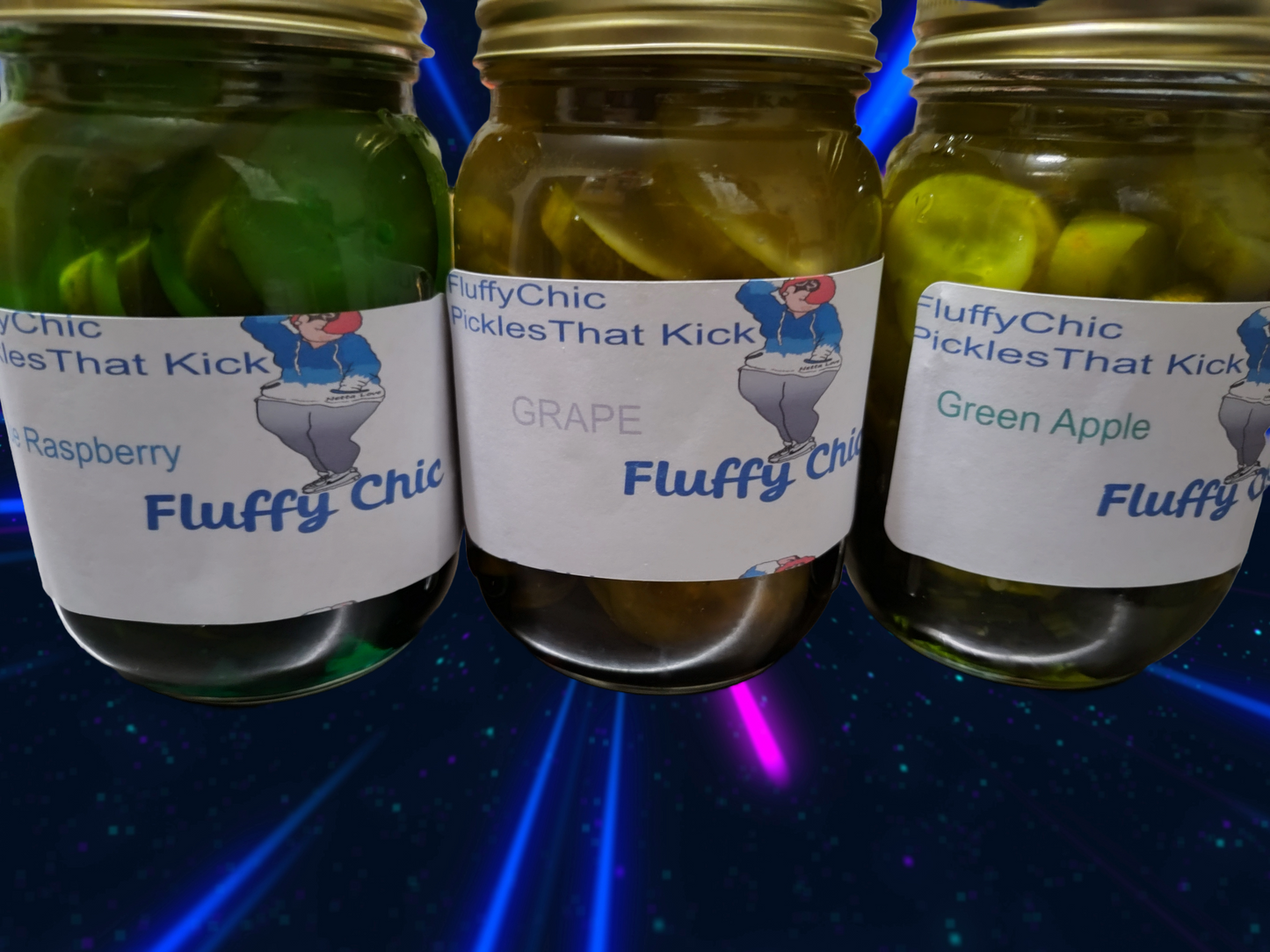 FluffyChic Pickles That Kick