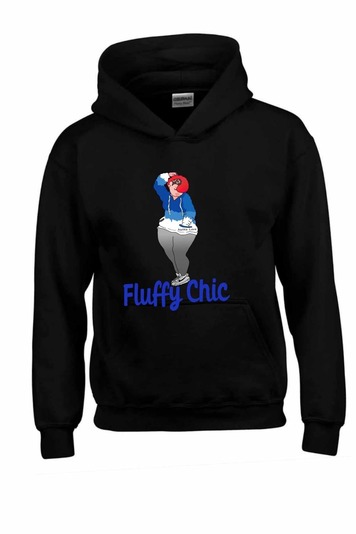 FluffyChic Brand Hoodie